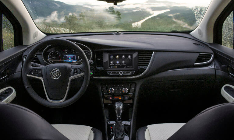2022 Buick Encore interior front seats