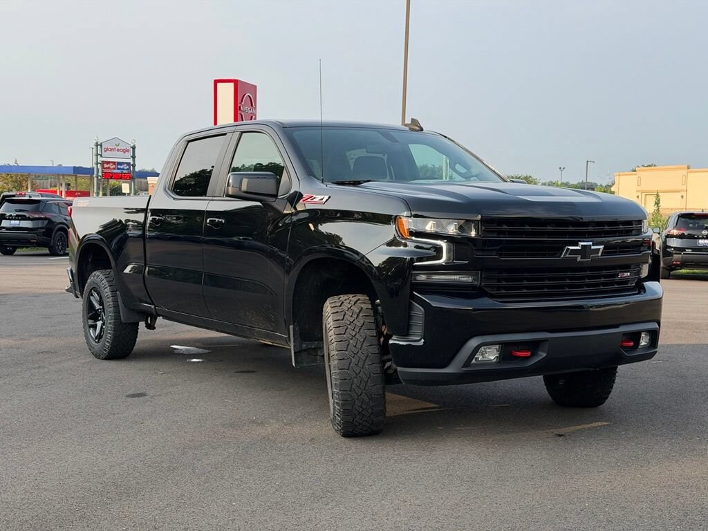 Used 2021 Chevrolet Silverado 1500 LT Trail Boss Crew Cab Pickup