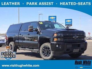 2018 Chevrolet Silverado 2500HD LTZ Crew Cab Pickup