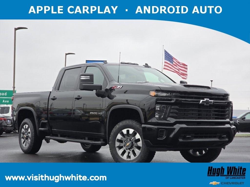 2026 Chevrolet Silverado 2500HD Custom's photo