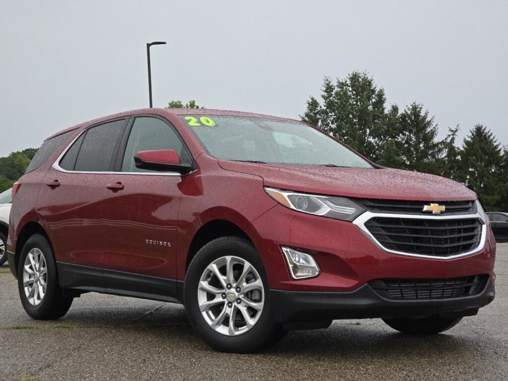 Used 2020 Chevrolet Equinox LT Sport Utility