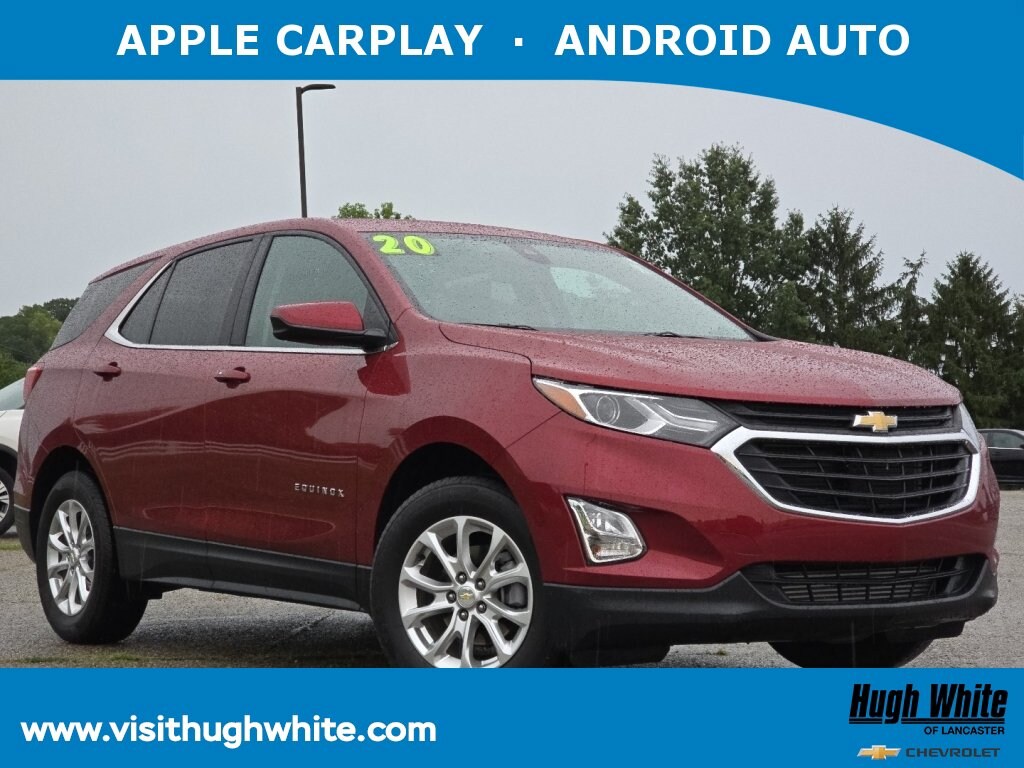 Used 2020 Chevrolet Equinox LT Sport Utility