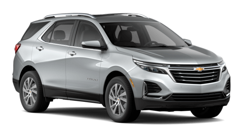 2022 Chevy Equinox in Silver Ice Metallic