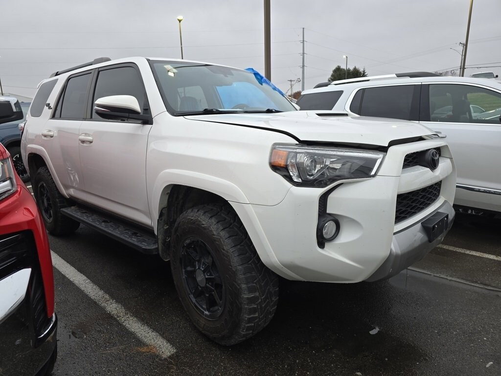 Used 2019 Toyota 4Runner SR5 Sport Utility
