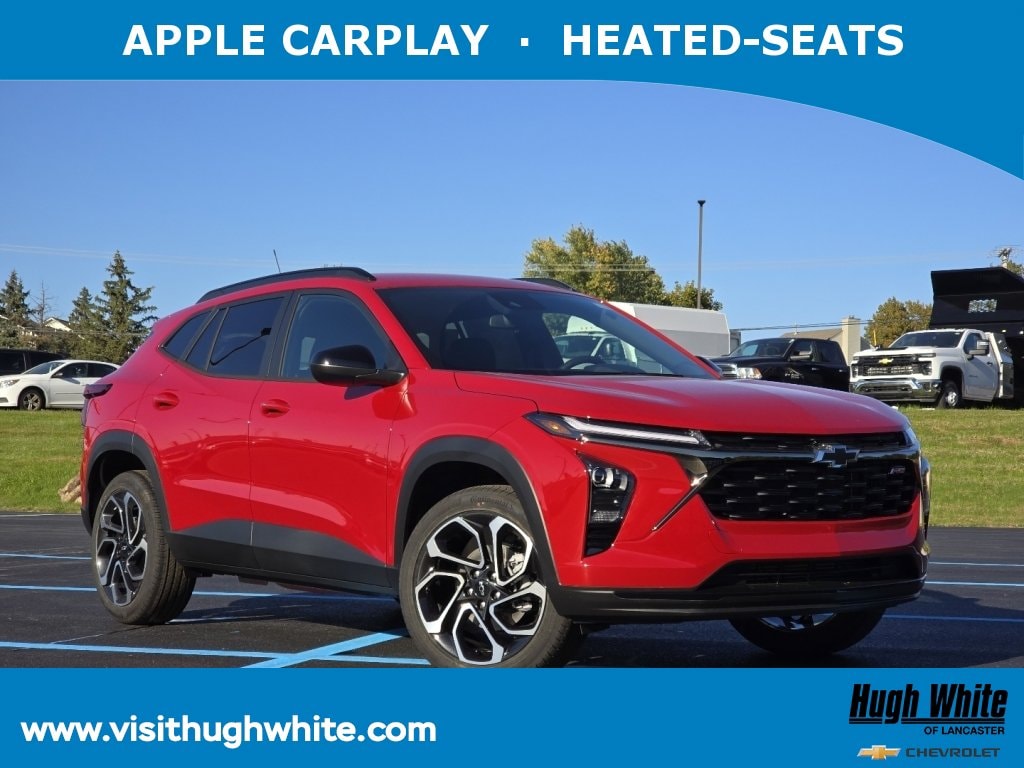 2026 Chevrolet Trax RS's photo