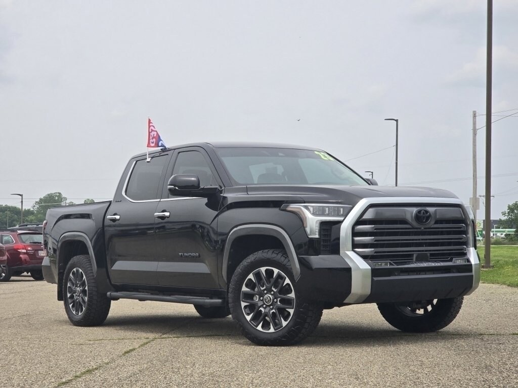 Used 2023 Toyota Tundra 4WD Limited Crew Cab Pickup