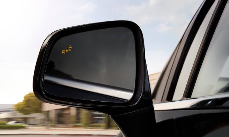 2022 Buick Encore blind spot sensor on mirror