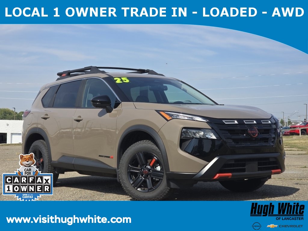 2025 Nissan Rogue Rock Creek