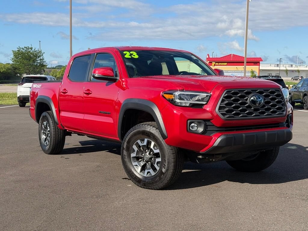 Used 2023 Toyota Tacoma 4WD SR Crew Cab Pickup