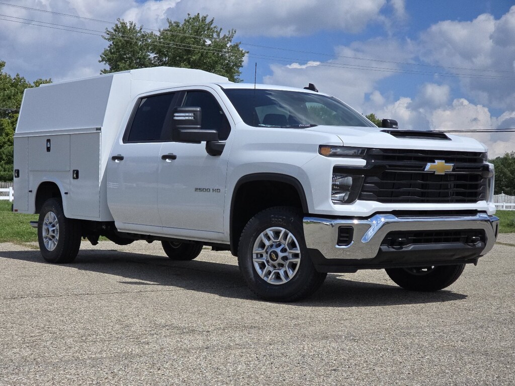 New 2026 Chevrolet Silverado 2500HD Work Truck Truck