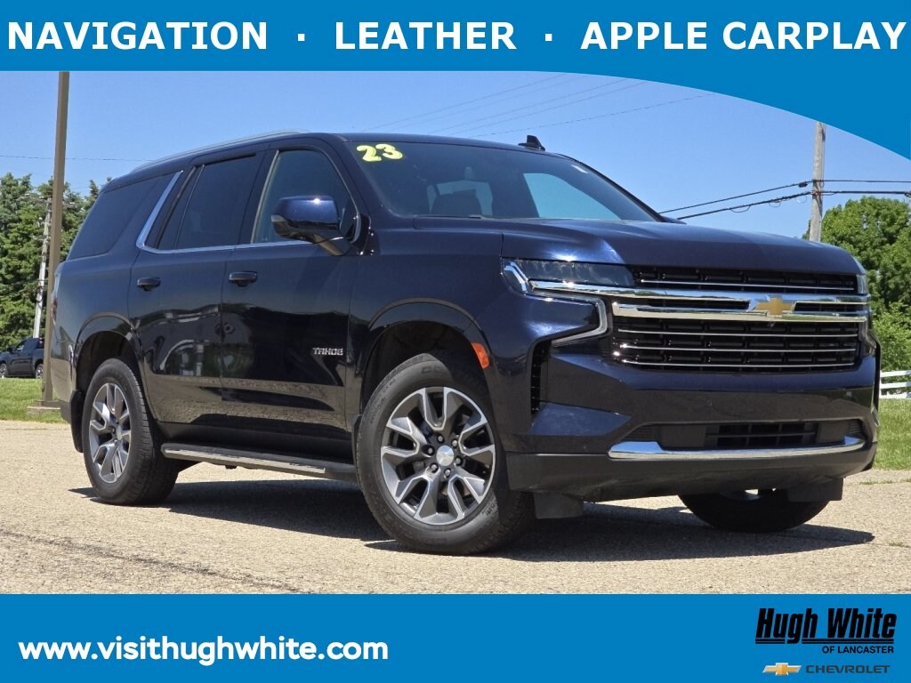 Used 2023 Chevrolet Tahoe LT Sport Utility