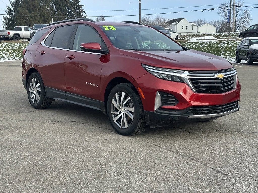 Used 2023 Chevrolet Equinox LT Sport Utility