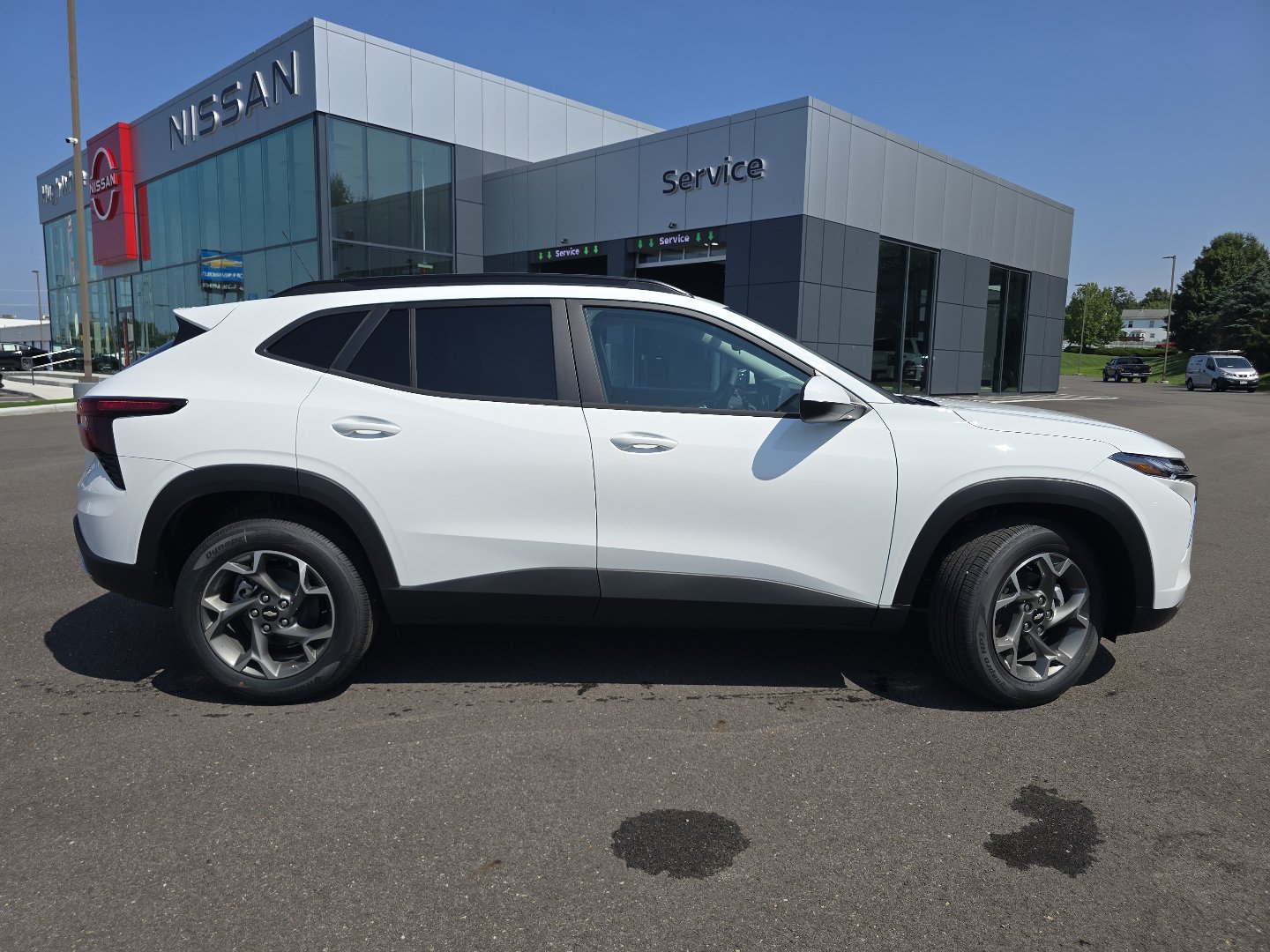 New 2026 Chevrolet Trax LT SUV