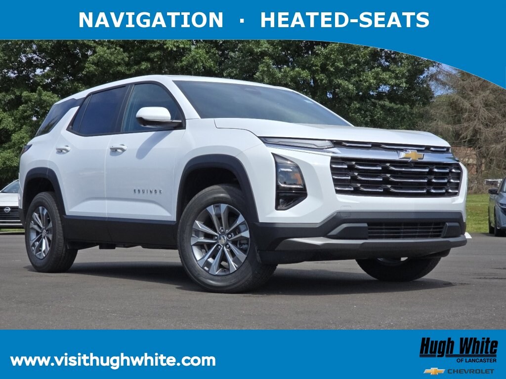 New 2026 Chevrolet Equinox FWD LT SUV
