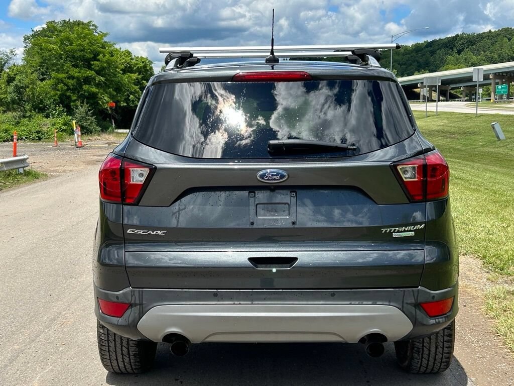 Used 2019 Ford Escape Titanium Sport Utility