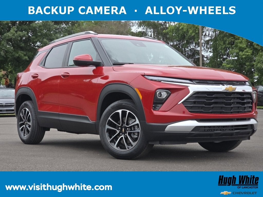 New 2026 Chevrolet Trailblazer LT SUV