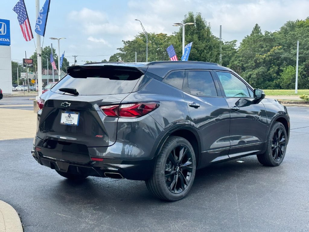 Used 2021 Chevrolet Blazer RS Sport Utility