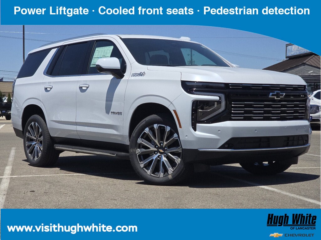 New 2026 Chevrolet Tahoe High Country SUV