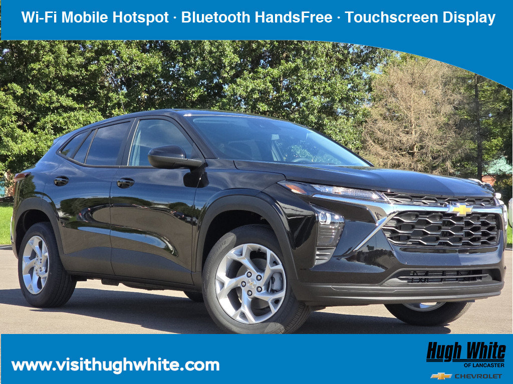 New 2026 Chevrolet Trax LS SUV