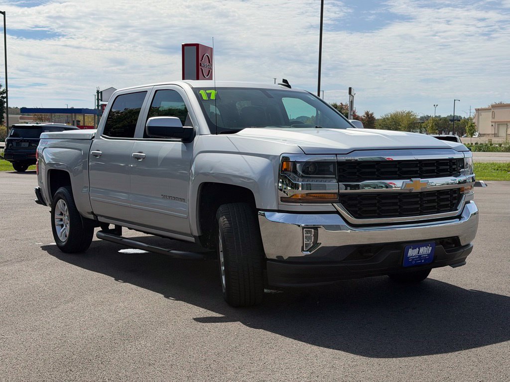 2017 Chevrolet Silverado 1500 LT w/1LT Truck Crew Cab