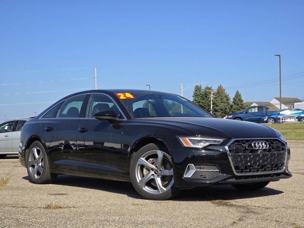 Used 2024 Audi A6 45 Premium Sedan