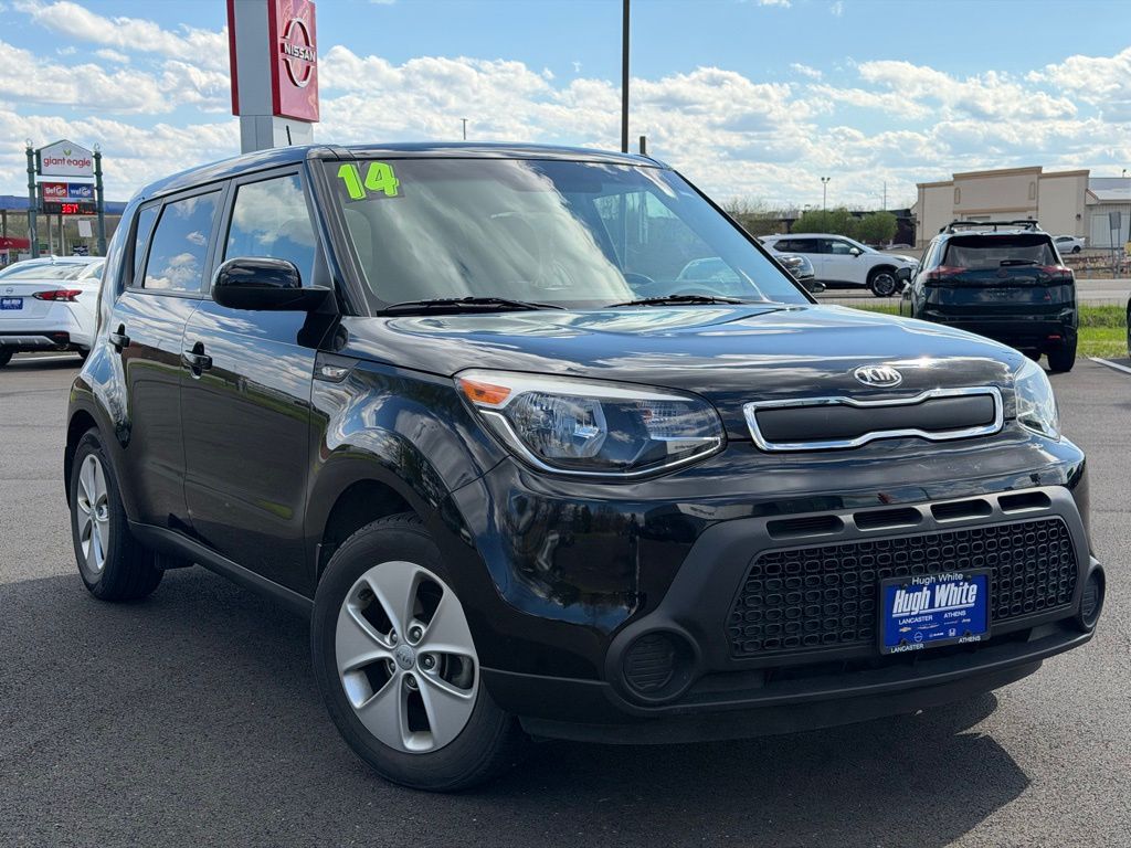 2014 Kia Soul Base