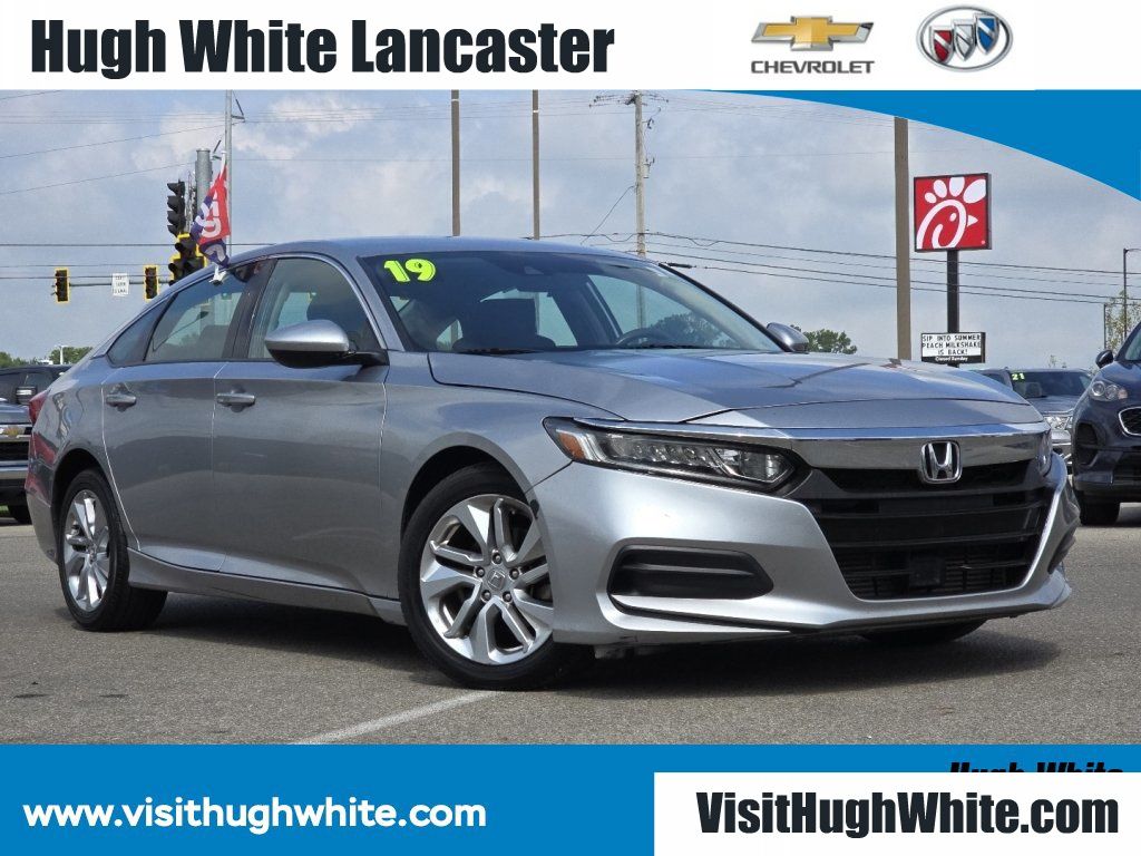 2019 Honda Accord Sedan
