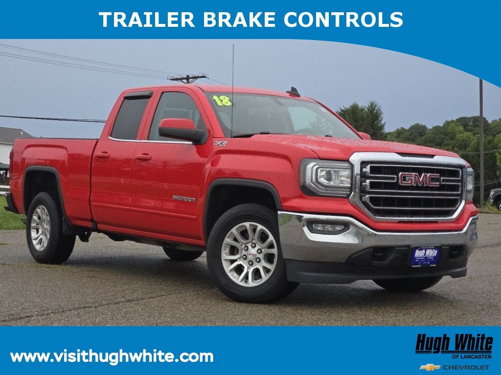 2018 GMC Sierra 1500