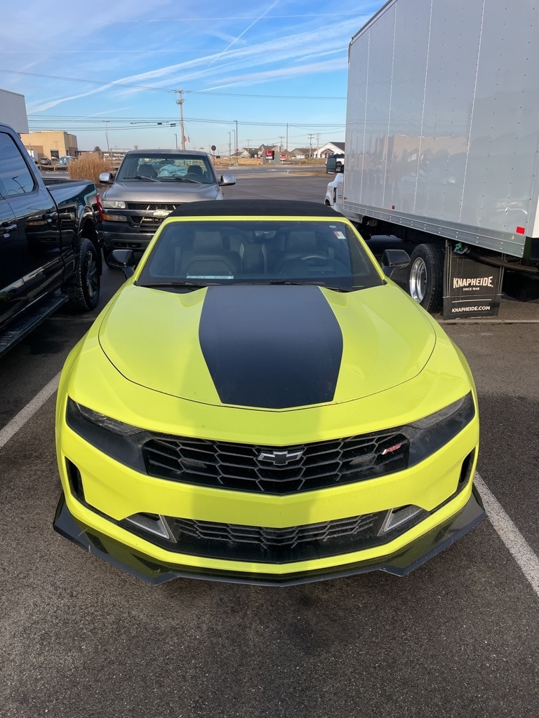 2021 Chevrolet Camaro
