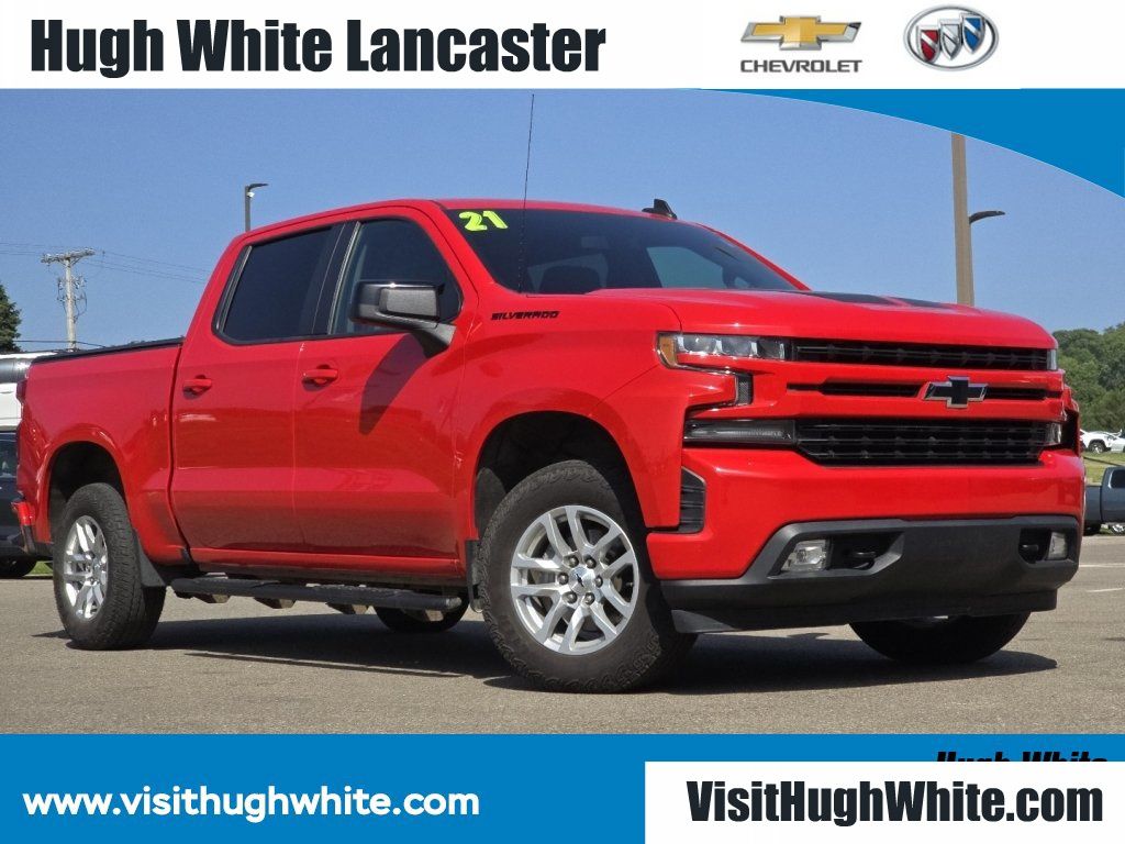 2021 Chevrolet Silverado 1500