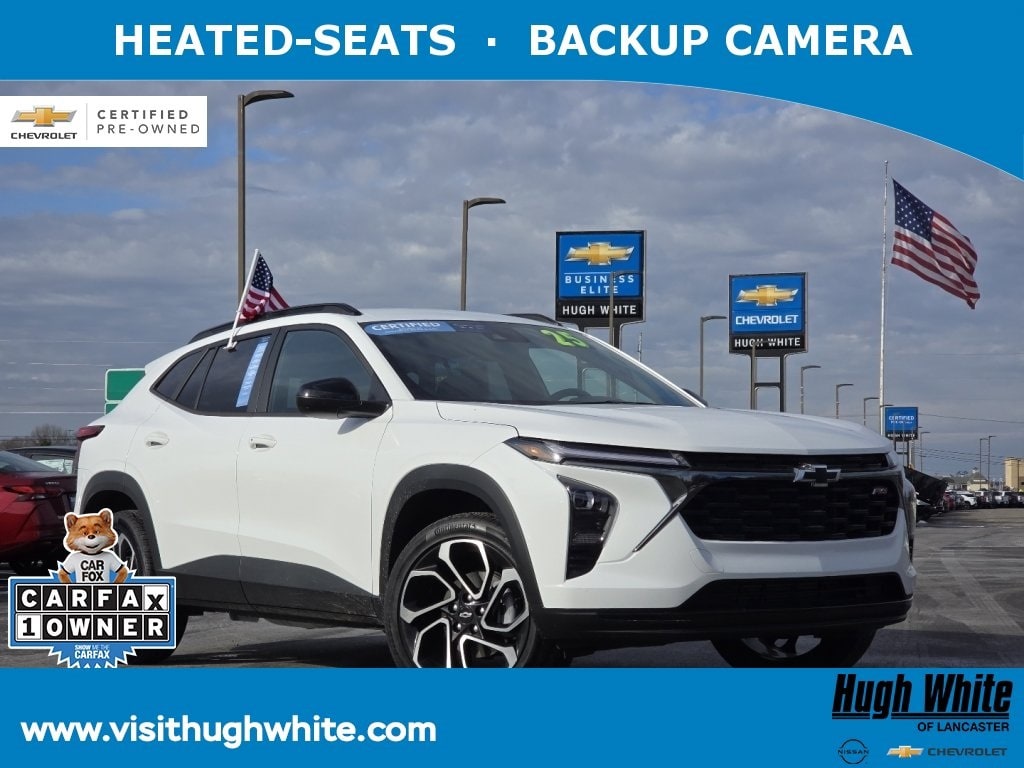 2025 Chevrolet Trax RS's photo