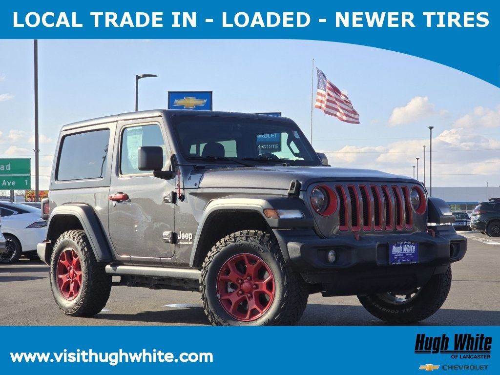 2021 Jeep Wrangler