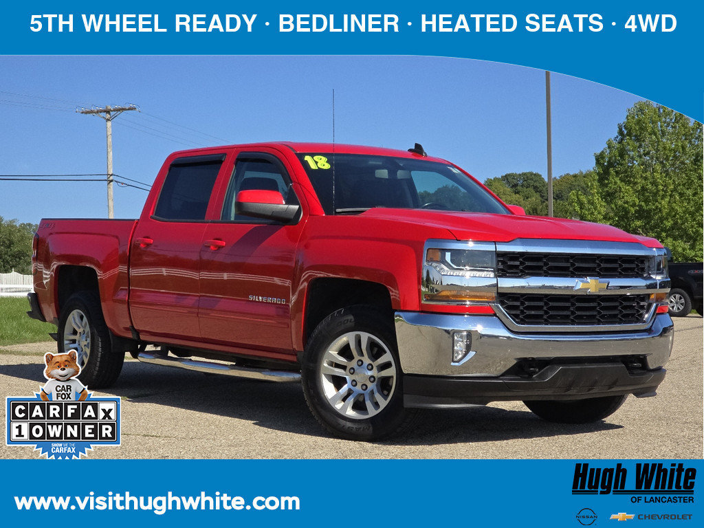 2018 Chevrolet Silverado 1500 LT Truck Crew Cab