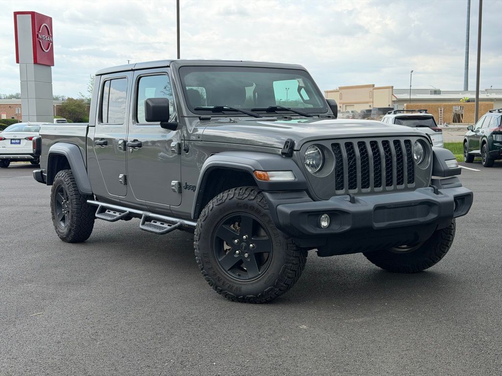 2020 Jeep Gladiator