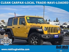 2019 Jeep Wrangler Unlimited Rubicon 4x4 SUV