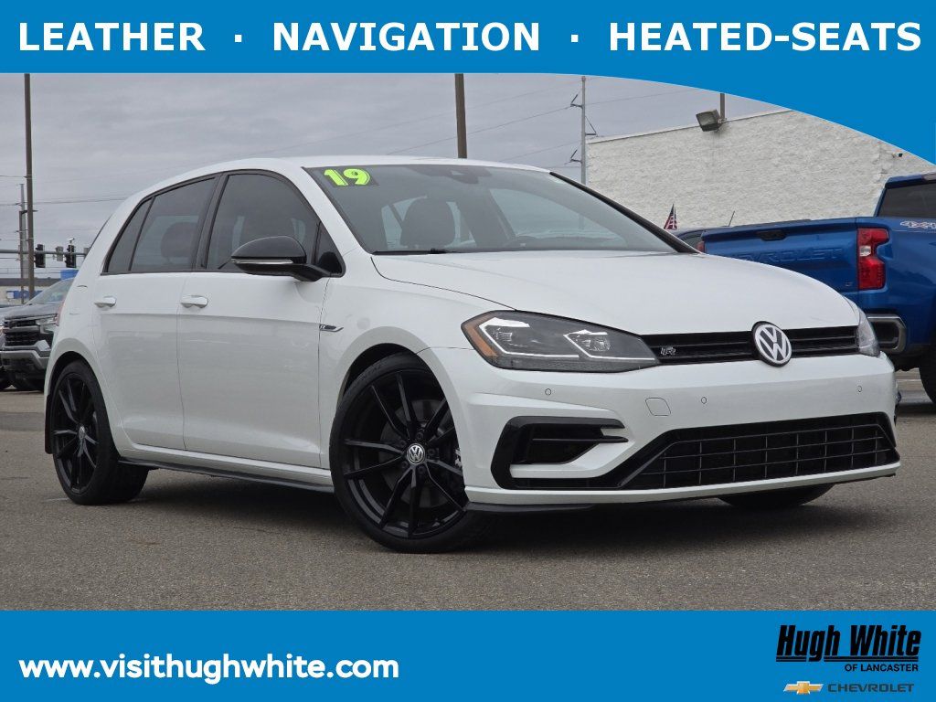 2019 Volkswagen Golf R w/DCC & Navigation 4-door's photo