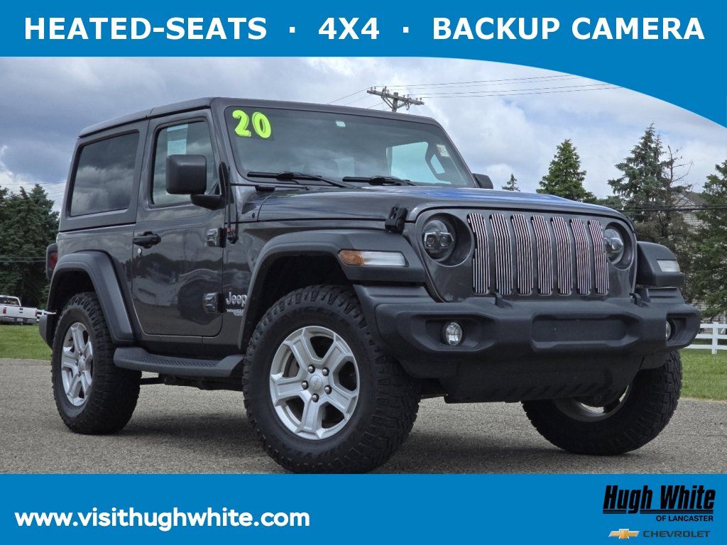 2020 Jeep Wrangler Sport S's photo