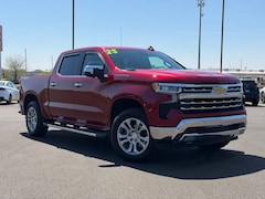2025 Chevrolet Silverado 1500 LTZ Truck Crew Cab