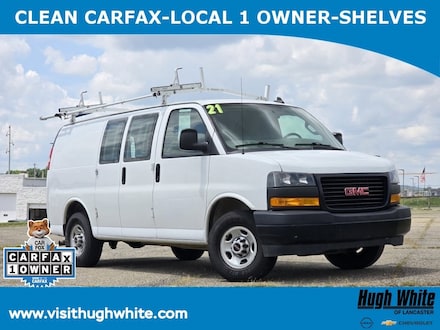 2021 GMC Savana 2500 Work Van Van Cargo Van