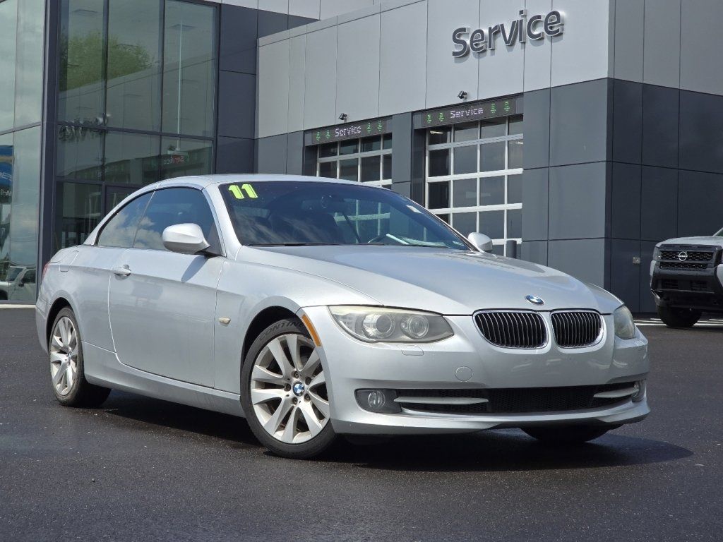 Used 2011 BMW 3 Series 328i with VIN WBADW3C51BE536709 for sale in Lancaster, OH