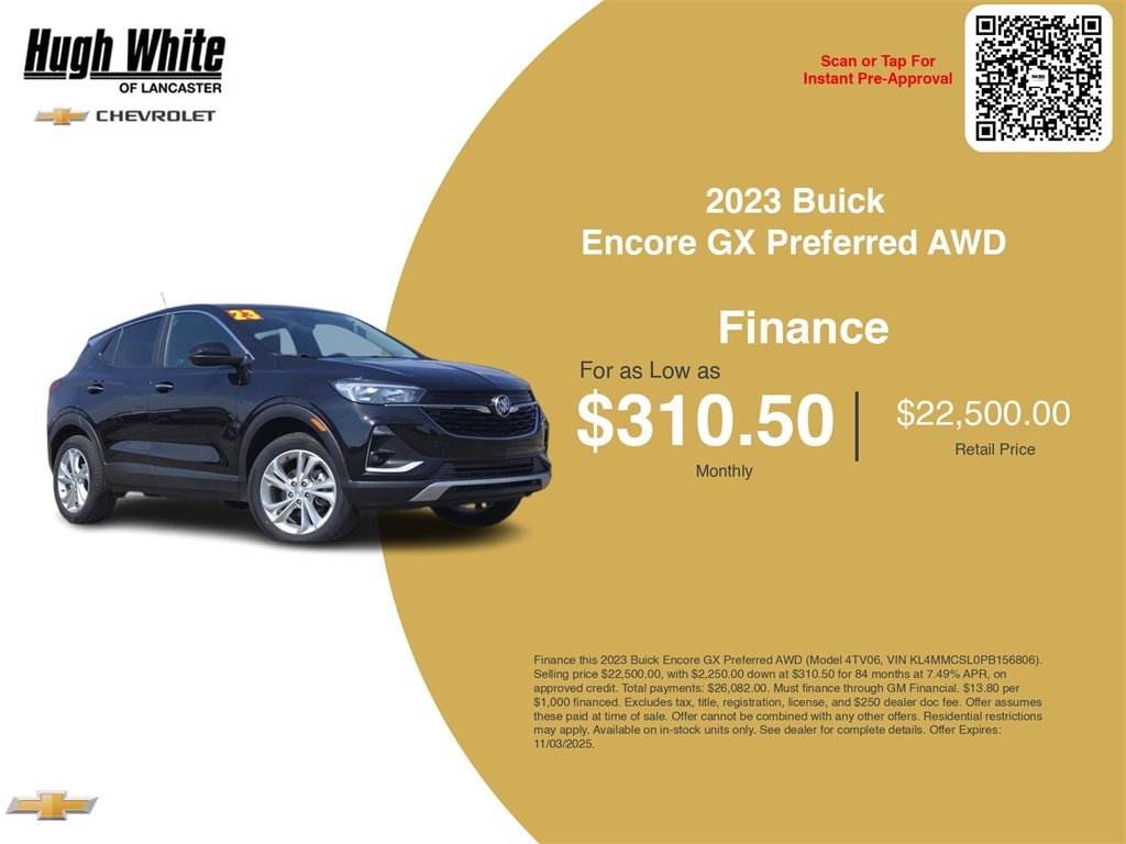 Certified 2023 Buick Encore GX Preferred SUV