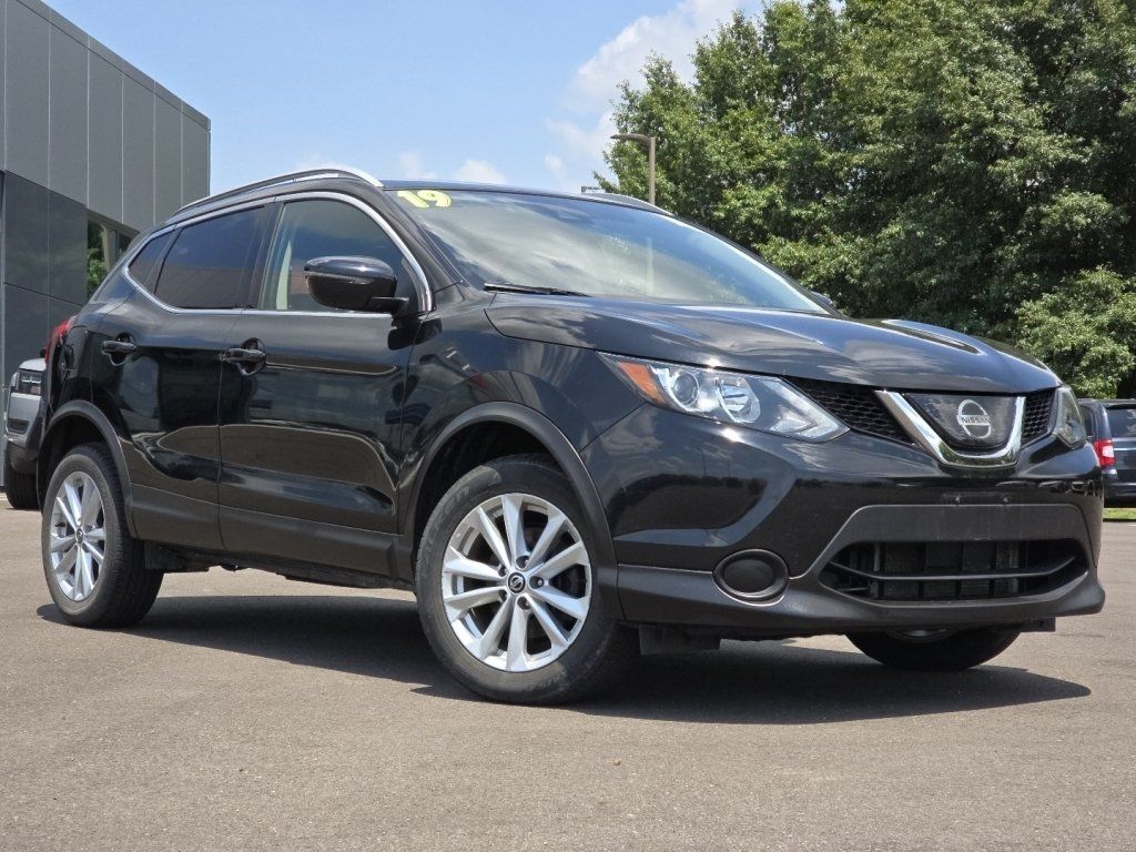 Used 2019 Nissan Rogue Sport SV with VIN JN1BJ1CR4KW625056 for sale in Lancaster, OH