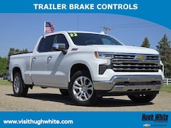 2022 Chevrolet Silverado 1500 LTZ Truck Crew Cab