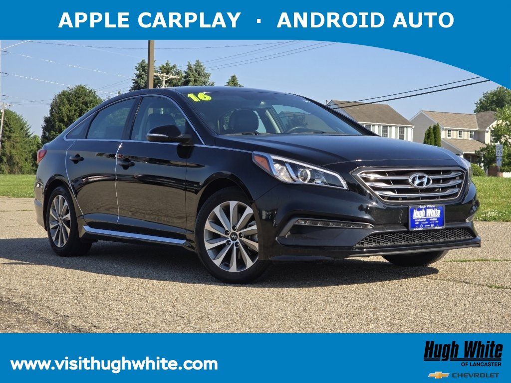 2016 Hyundai Sonata Sport's photo