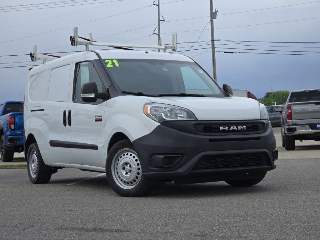 Used 2021 RAM Promaster City Tradesman with VIN ZFBHRFAB9M6T71627 for sale in Lancaster, OH