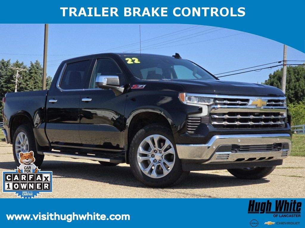 2022 Chevrolet Silverado 1500