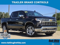 2022 Chevrolet Silverado 1500 LTZ Truck Crew Cab
