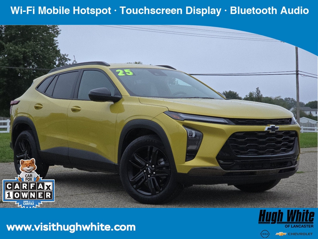 2025 Chevrolet Trax