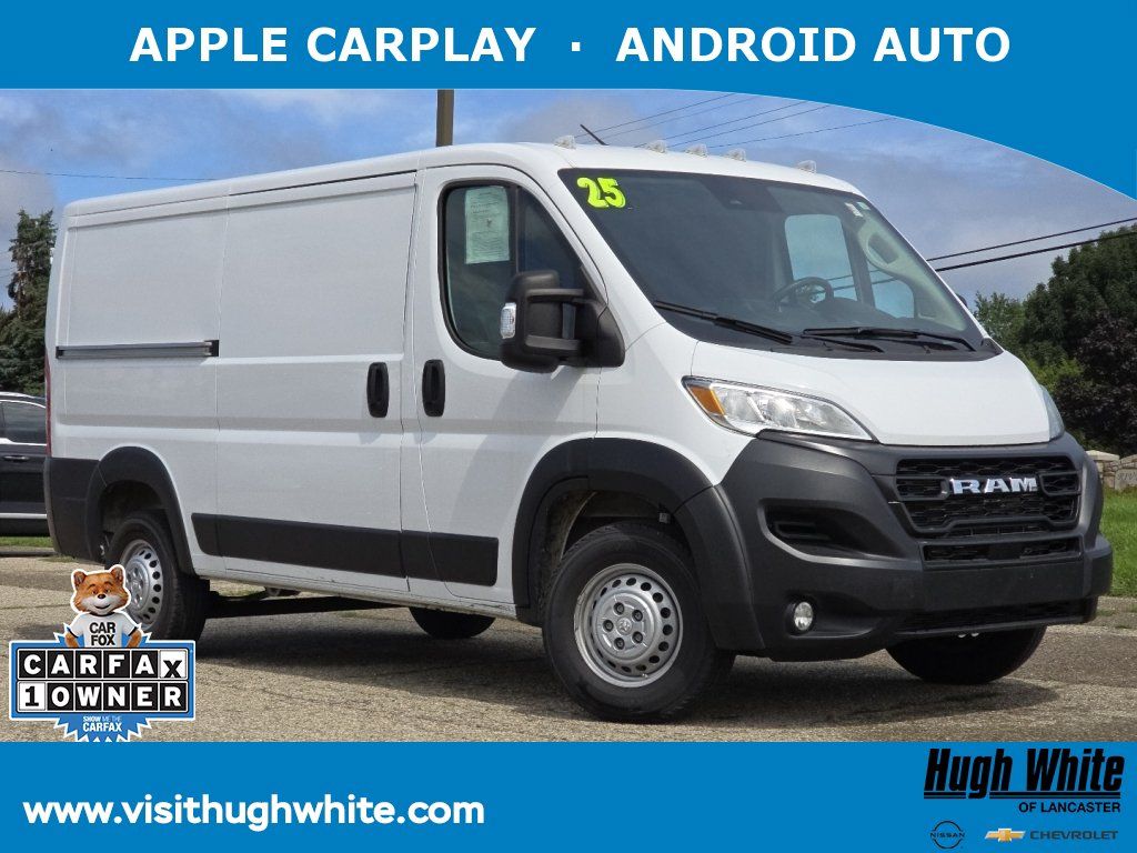2025 RAM ProMaster Cargo Van