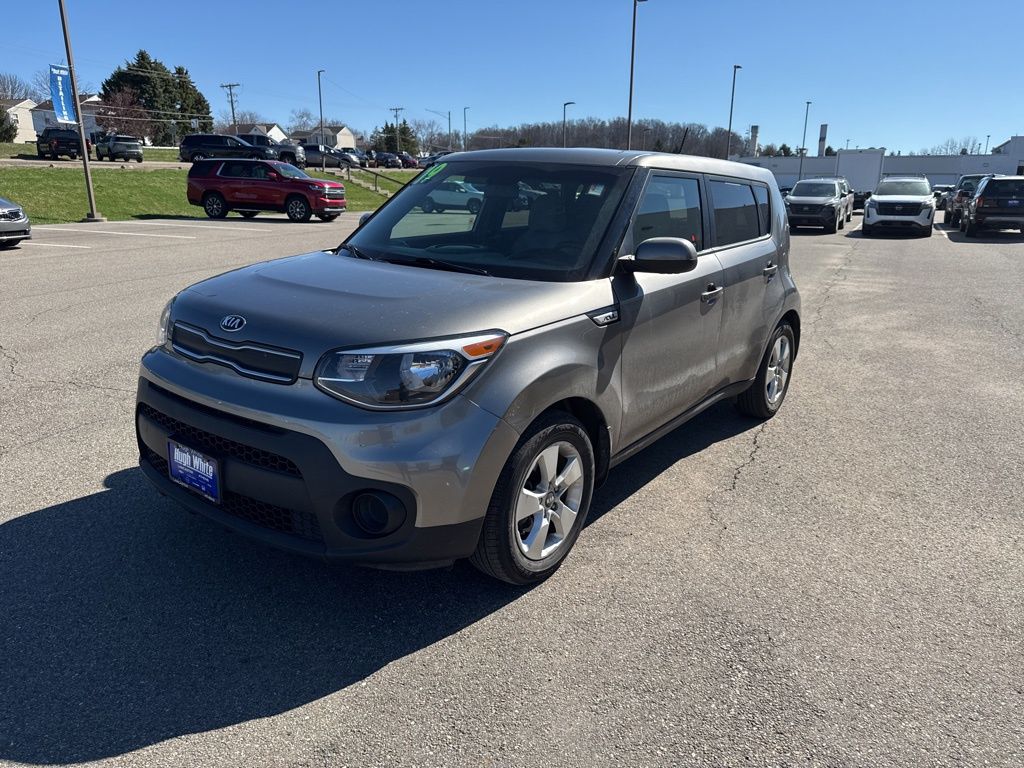 2019 Kia Soul Base